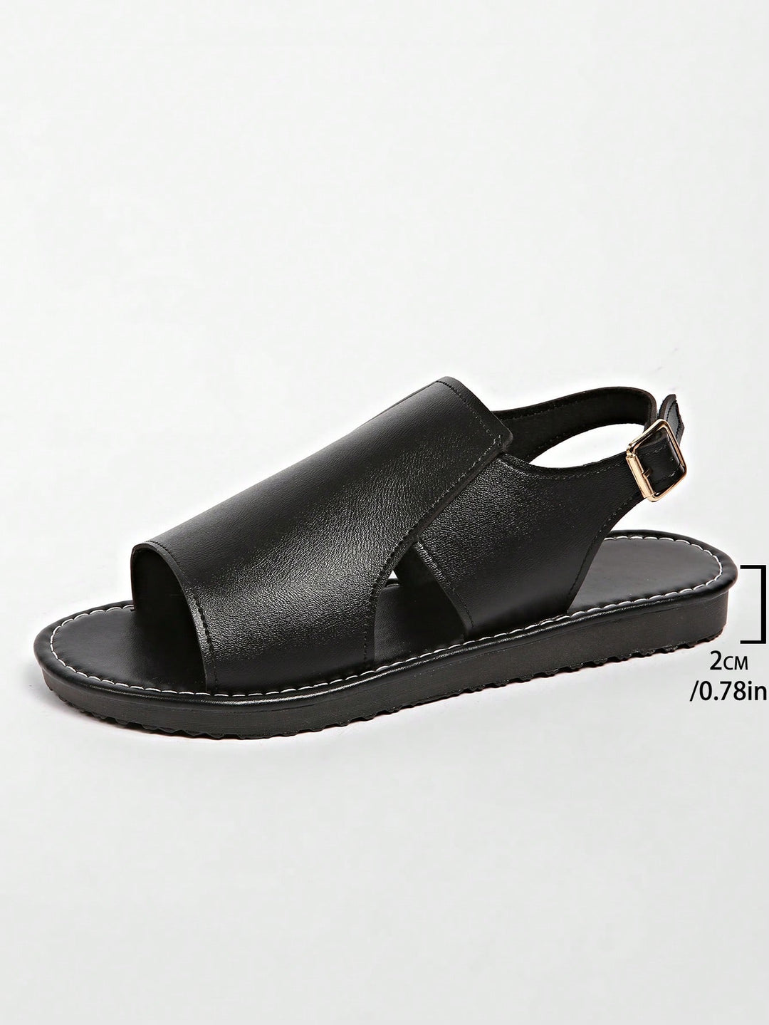 Sandale SHEIN, negru