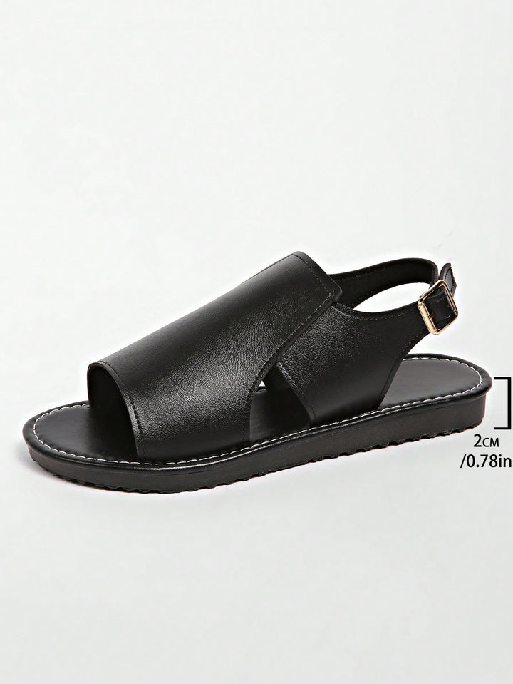 Sandale SHEIN, negru