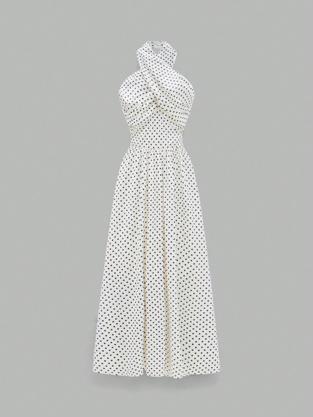 SHEIN maxi ruha, fehér