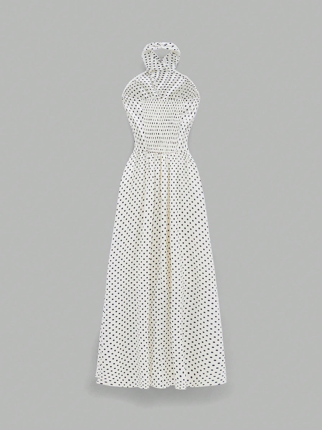 SHEIN maxi ruha, fehér