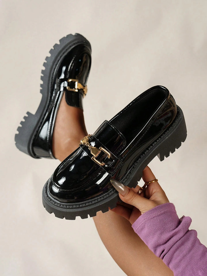 Pantofi SHEIN, negru