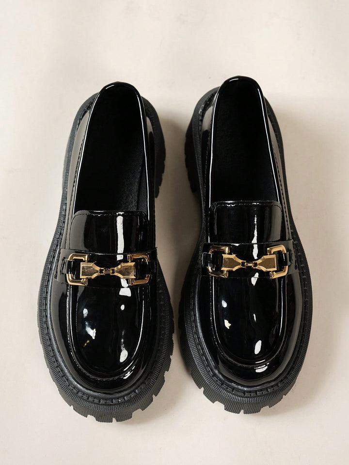 Mocasini SHEIN, negru