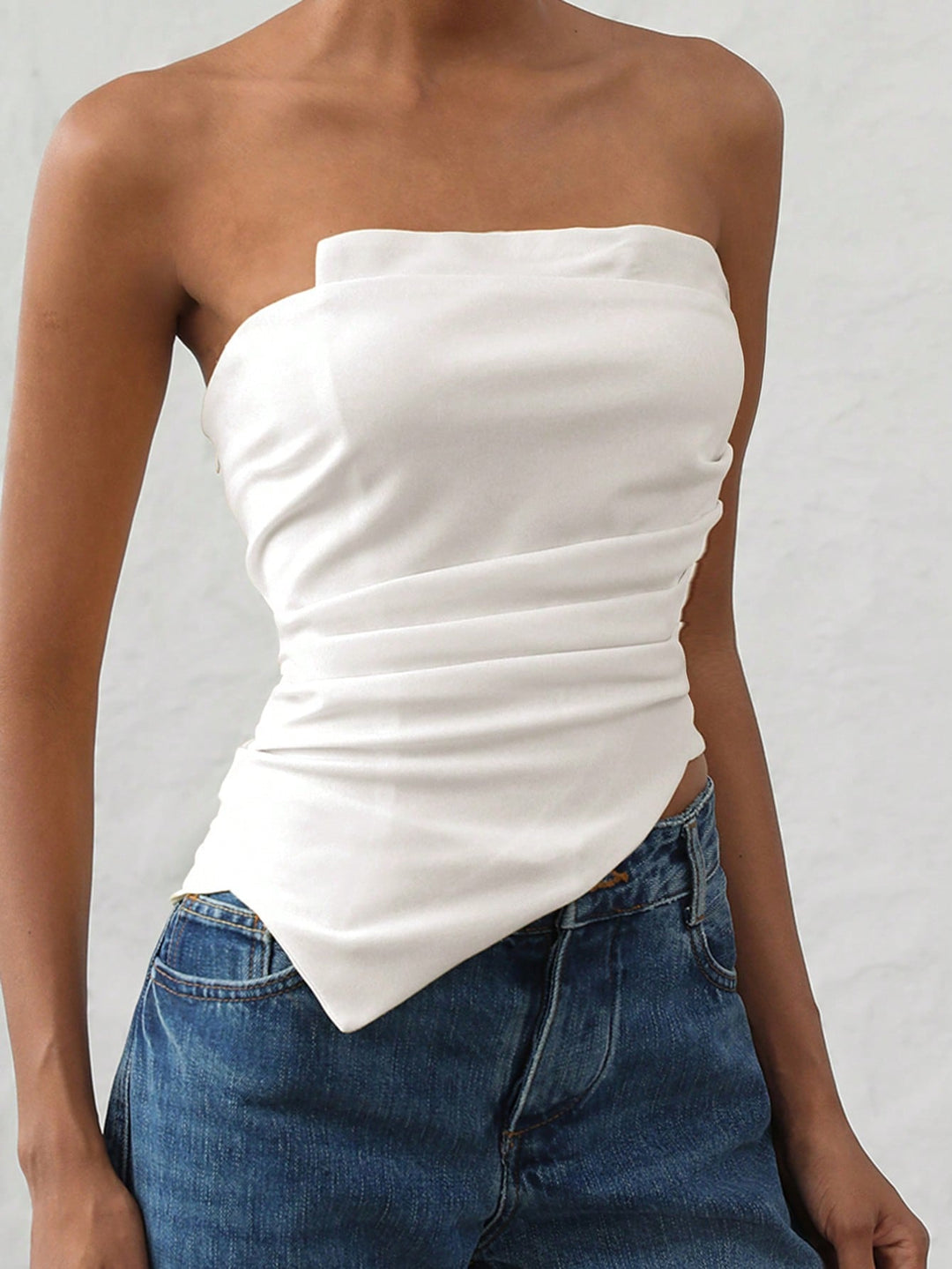 Top SHEIN, crem