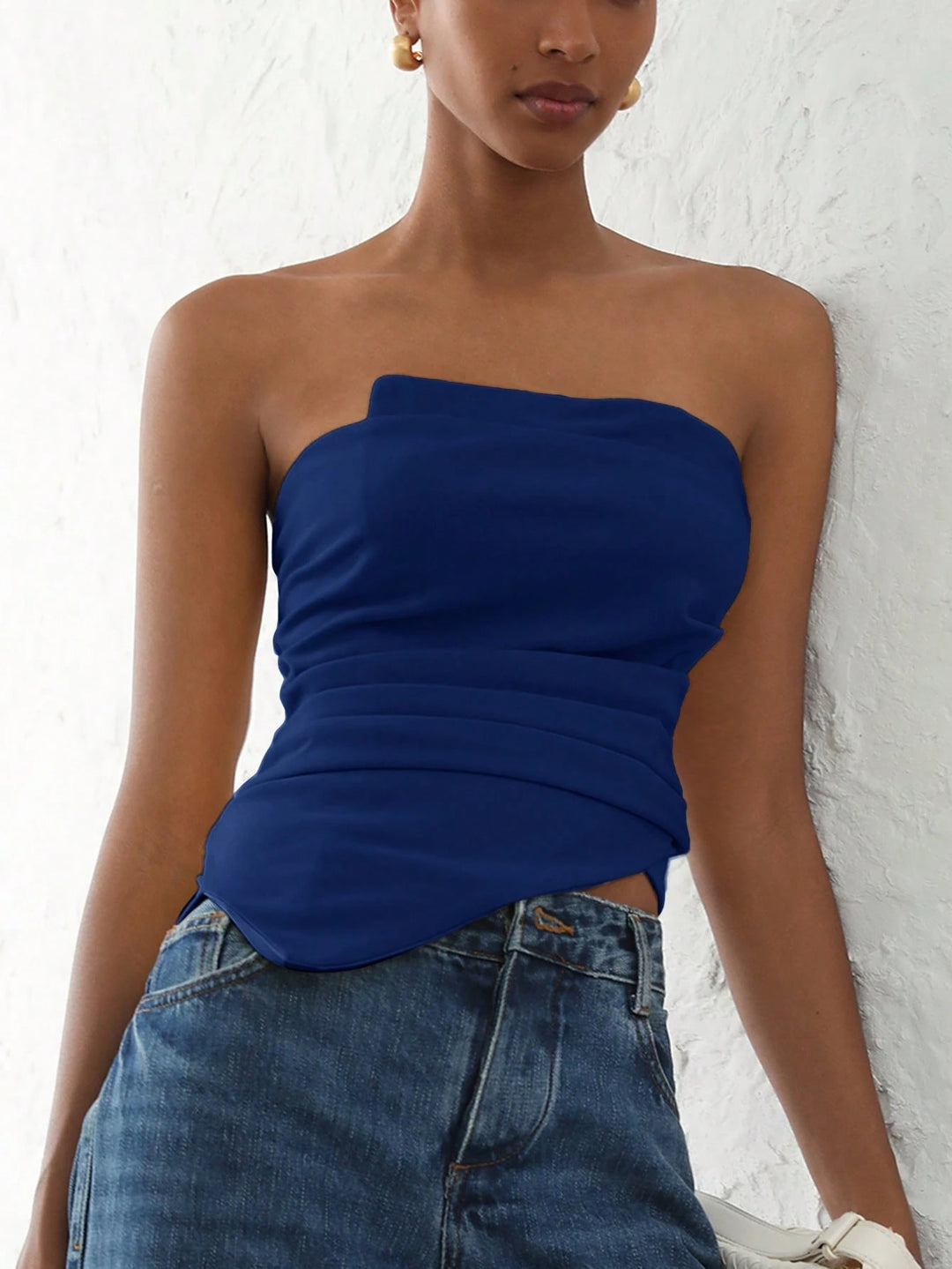 Top SHEIN, albastru