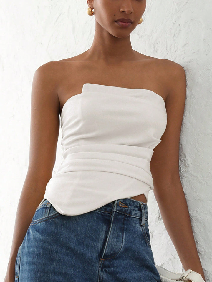 Top SHEIN, crem