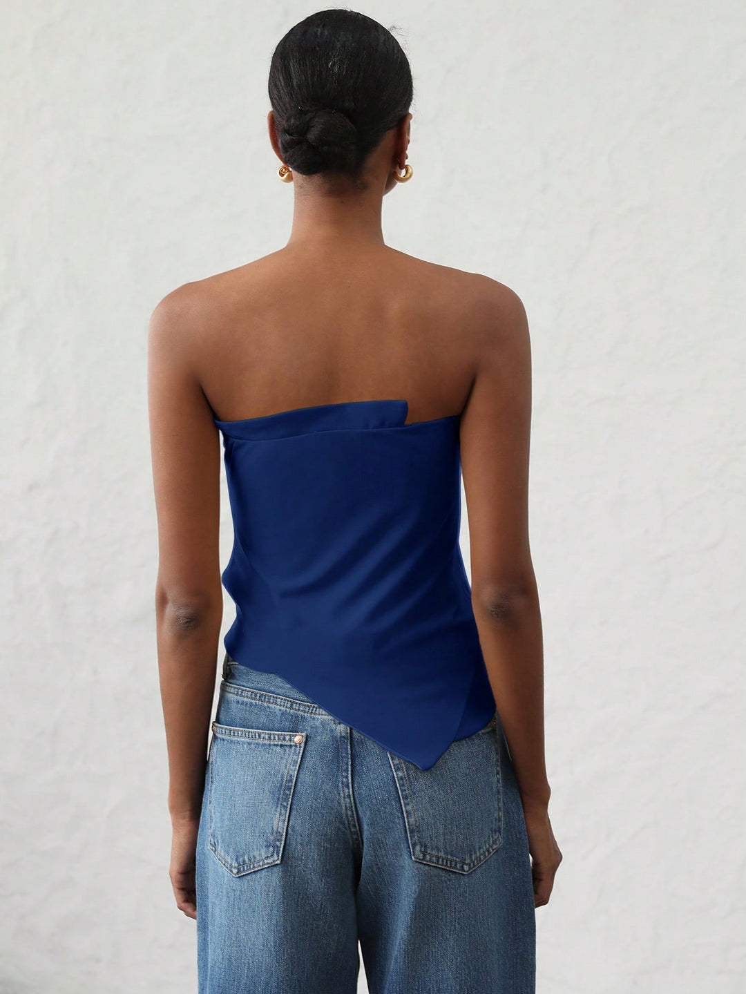 Top SHEIN, albastru