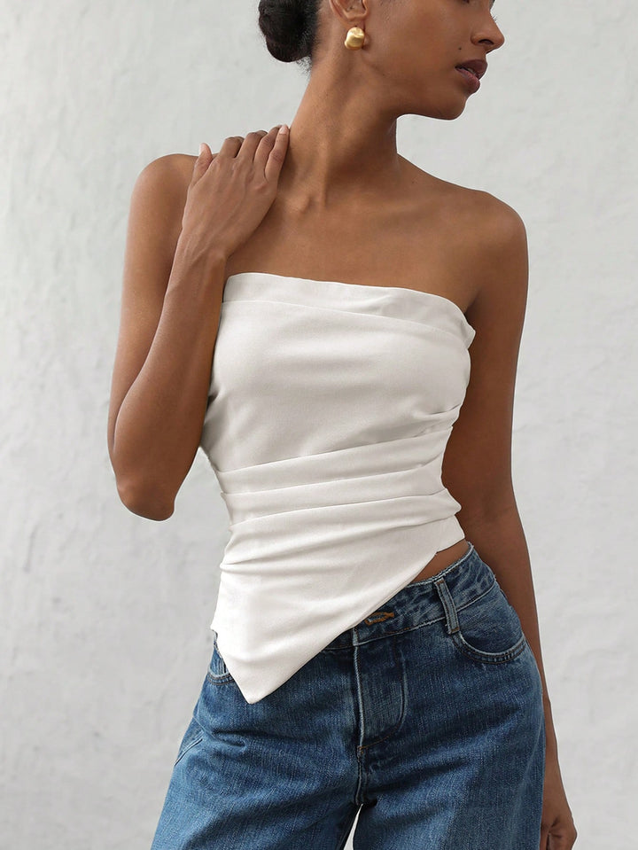 Top SHEIN, crem