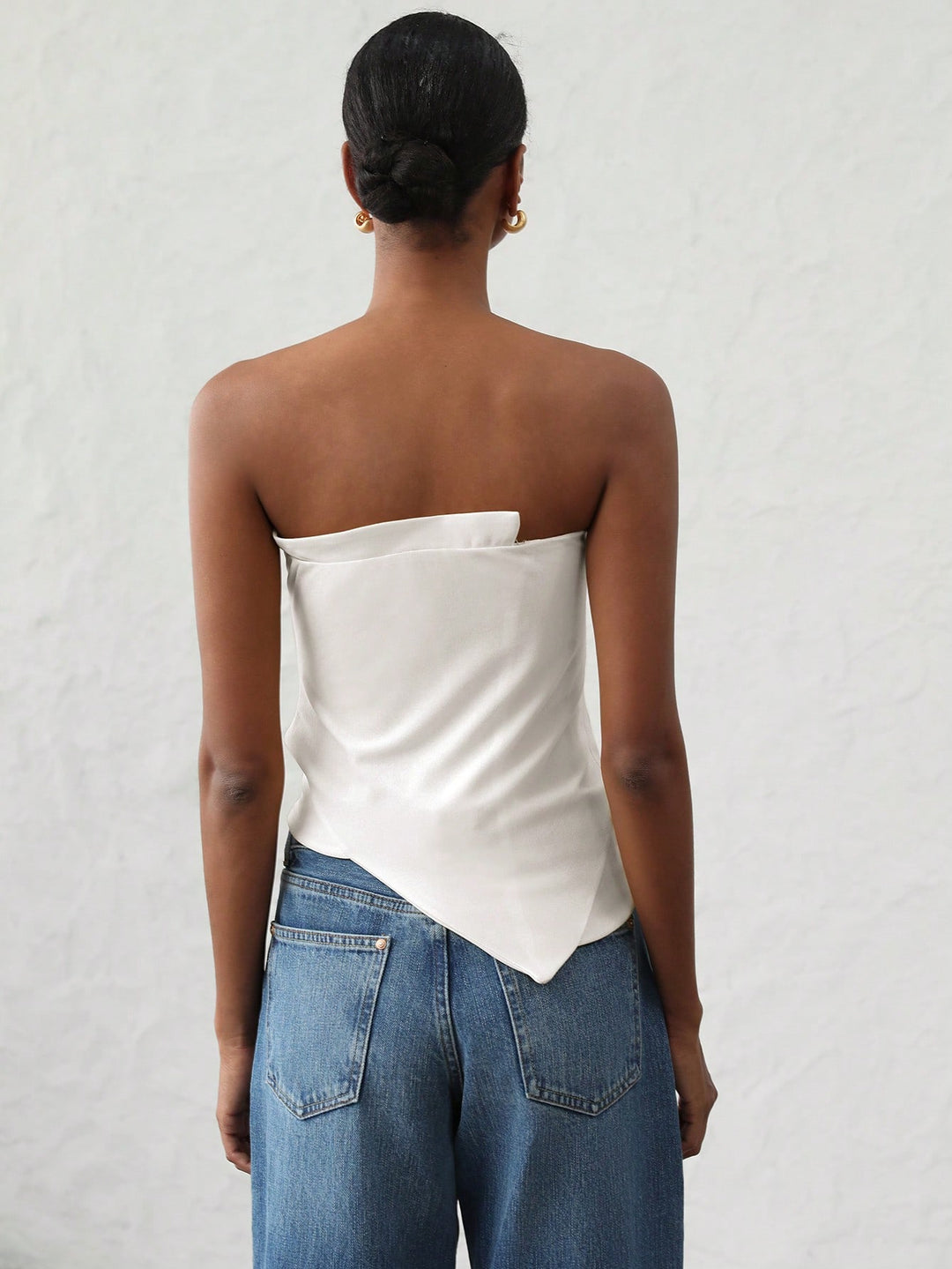 Top SHEIN, crem