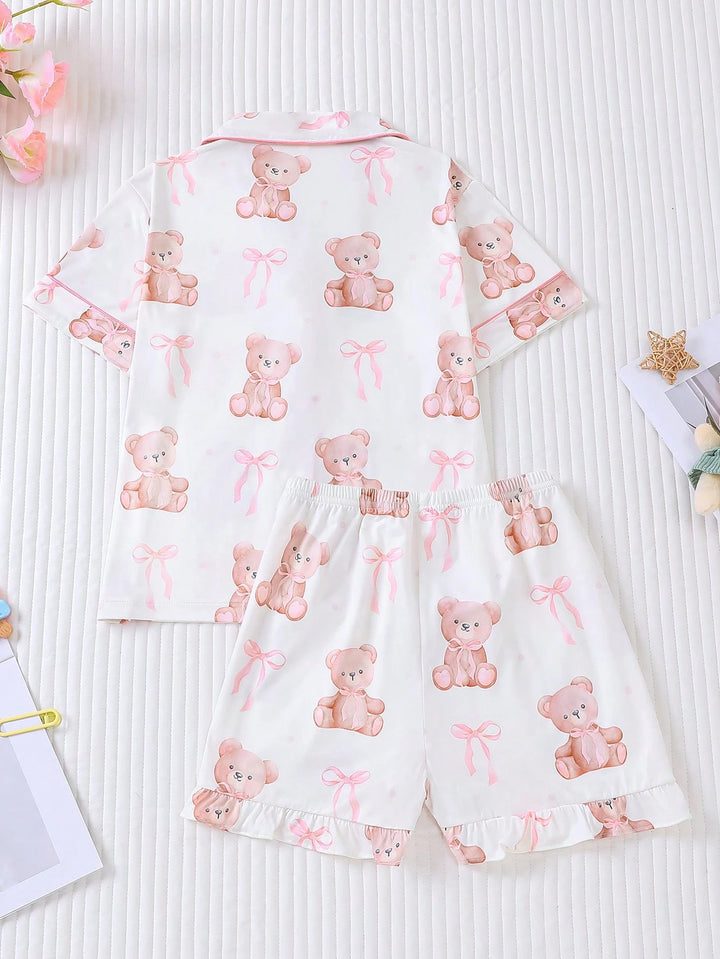 Compleu pijamale SHEIN, mix culori