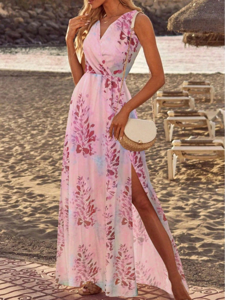 Rochie maxi SHEIN, mix culori