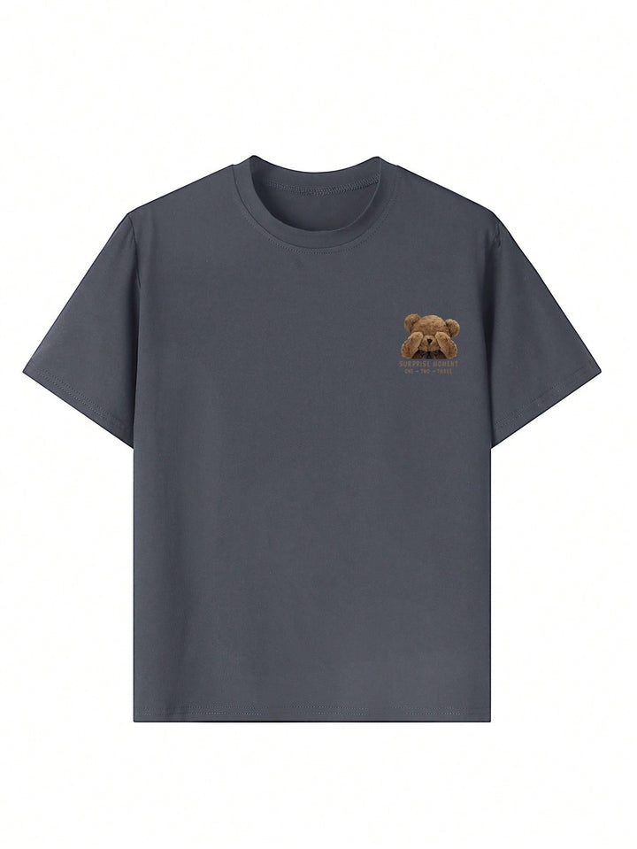 Tricou SHEIN, gri