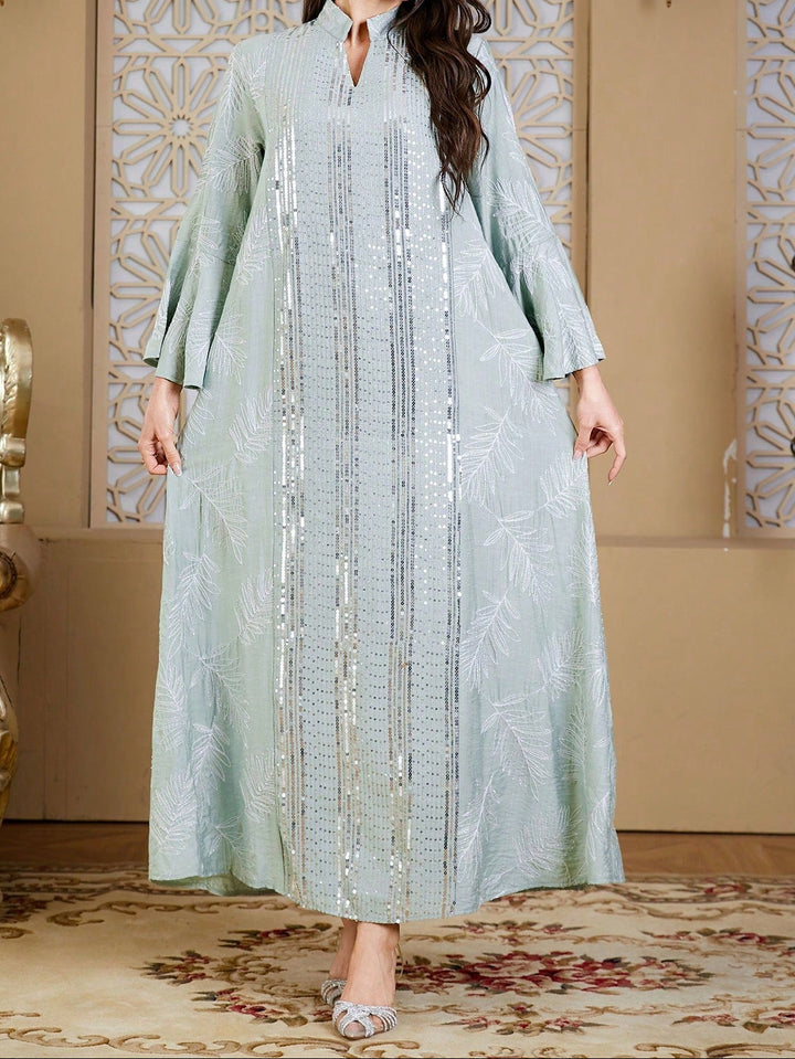 Rochie maxi SHEIN, verde