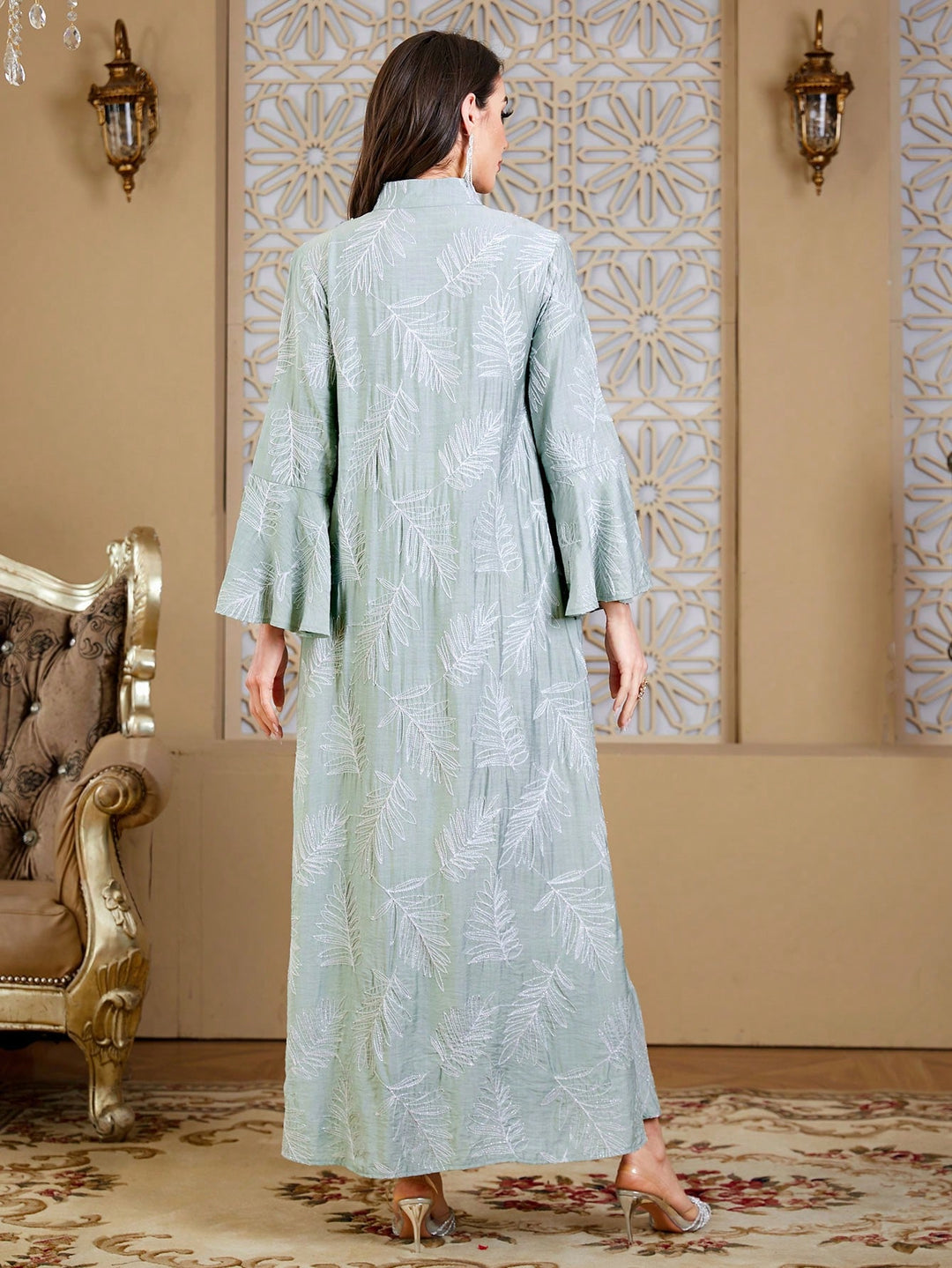 Rochie SHEIN, verde
