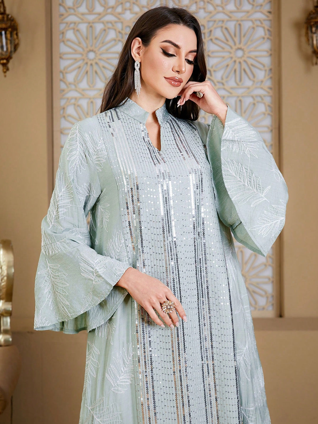 Rochie SHEIN, verde