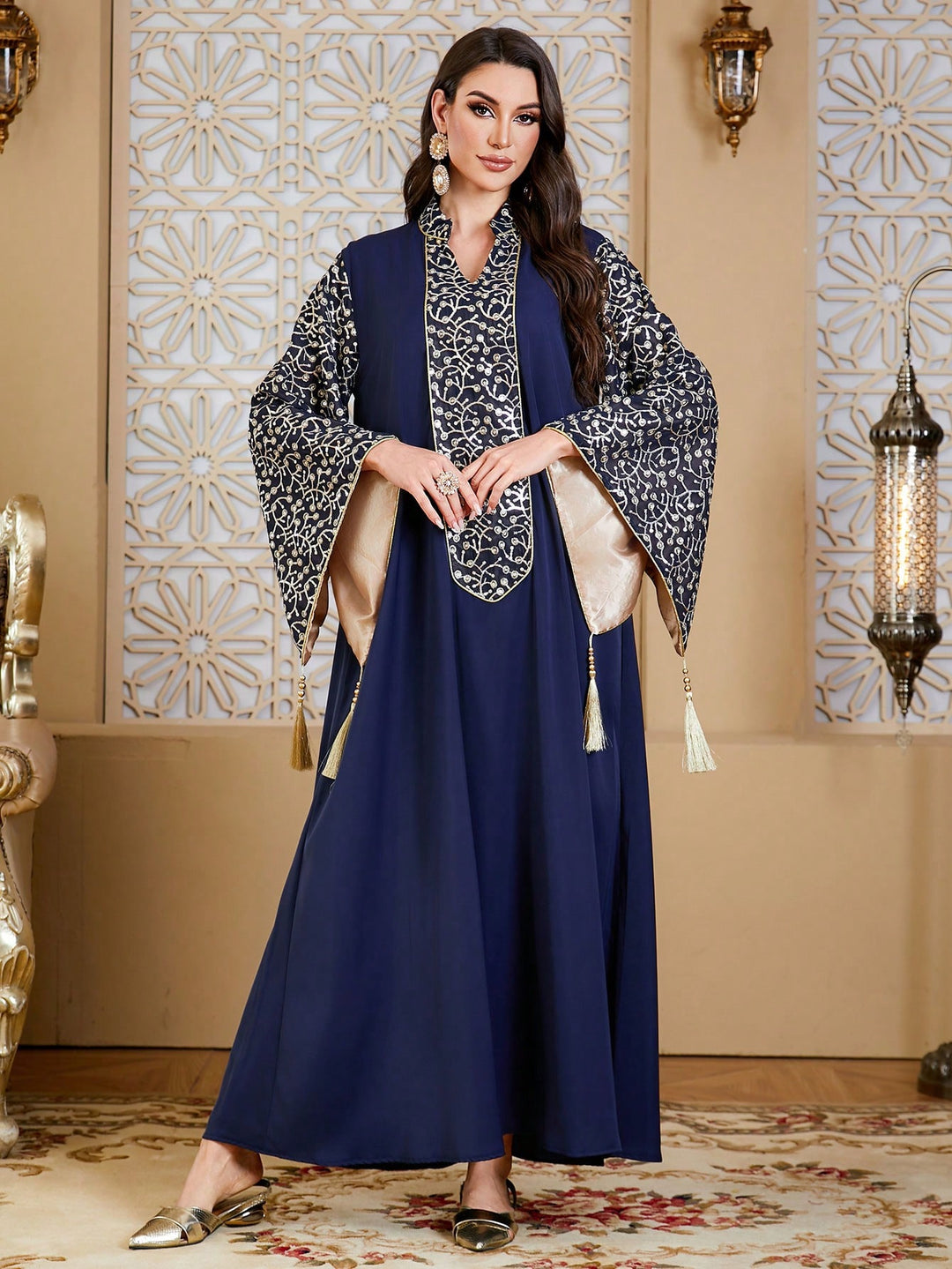 Rochie SHEIN, albastru