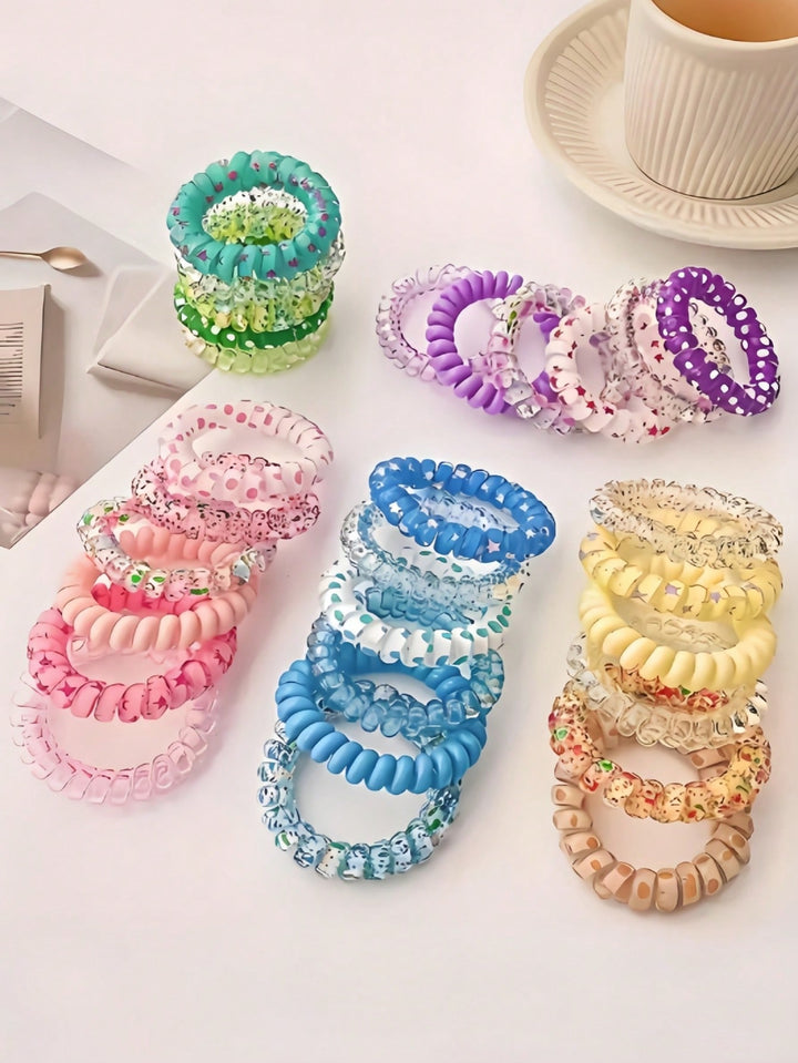 Elastic de păr SHEIN, mix culori