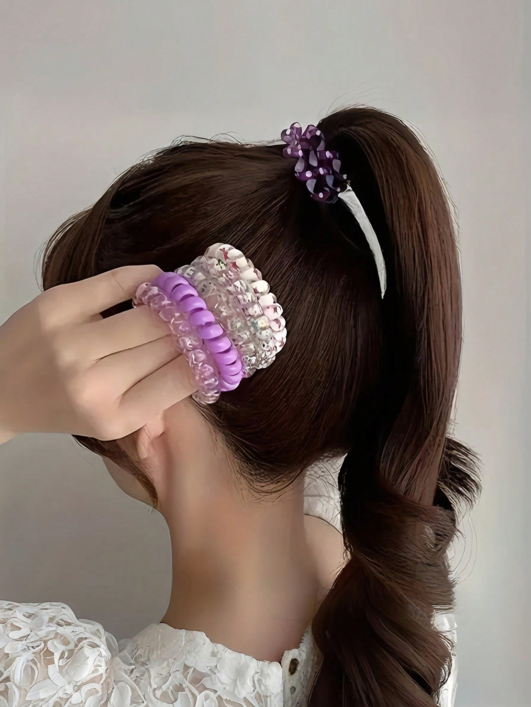 Elastic de păr SHEIN, mix culori