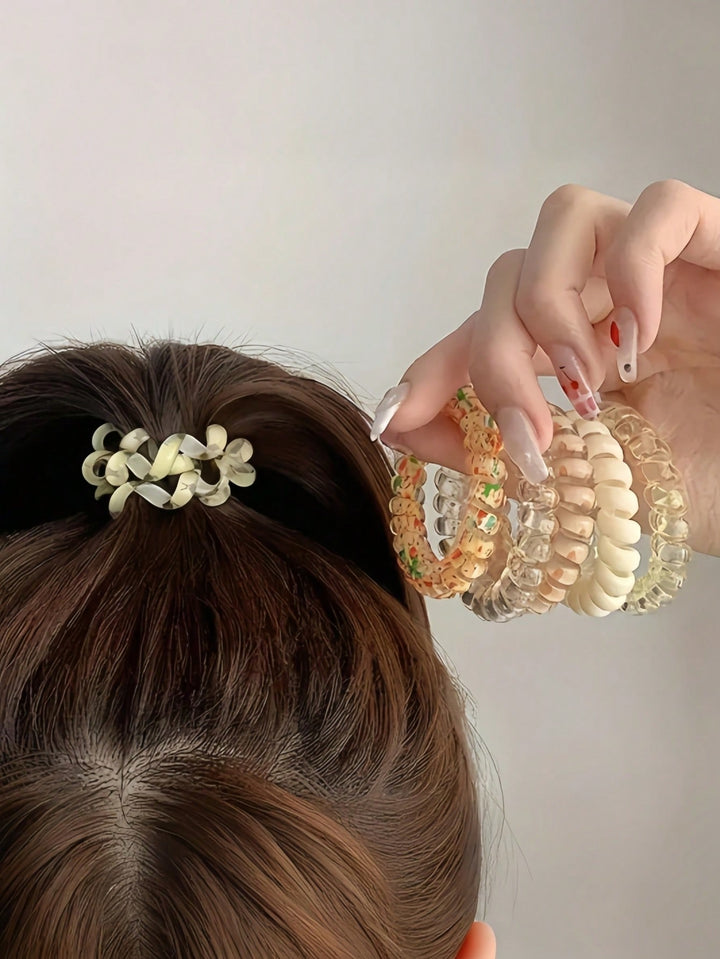 Elastic de păr SHEIN, mix culori