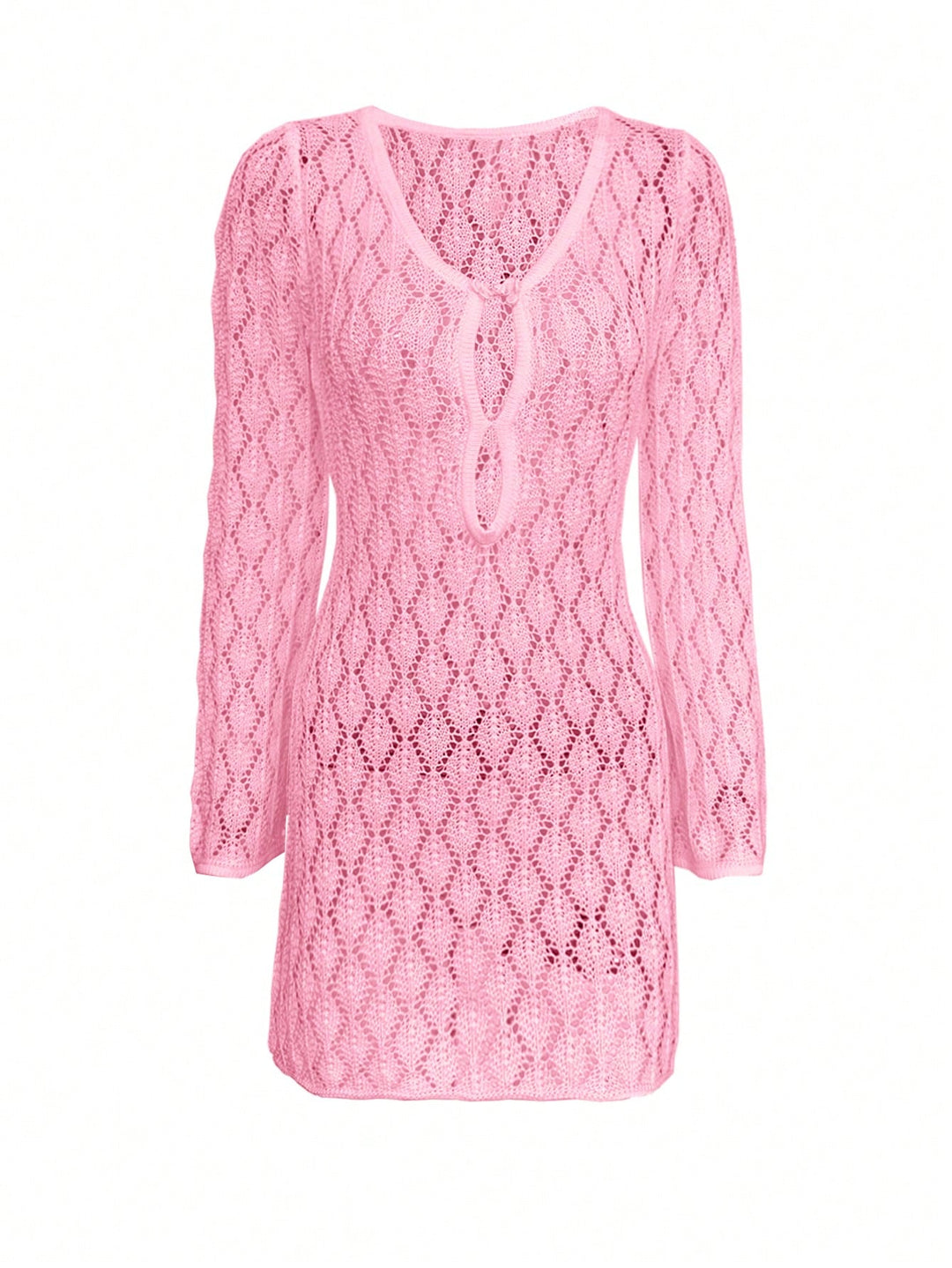 Rochie mini SHEIN, roz
