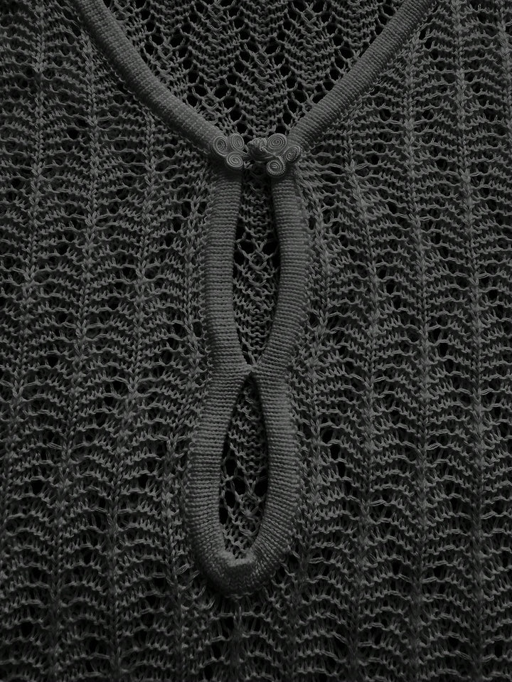 Fusta de plaja SHEIN, negru