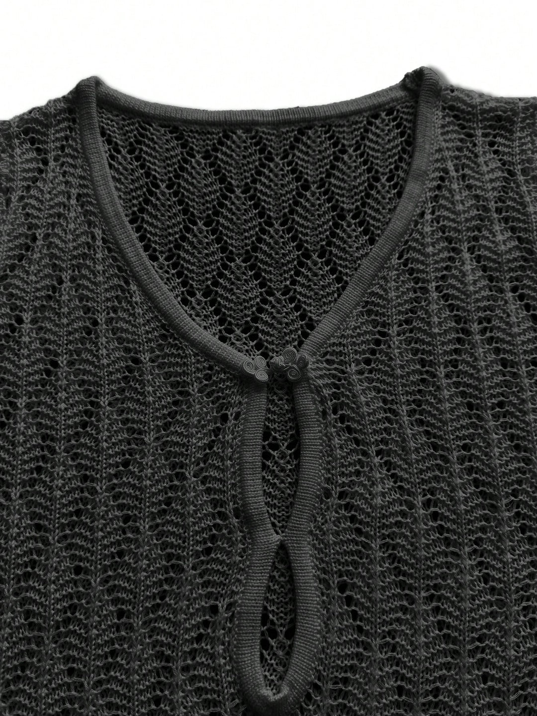 Fusta de plaja SHEIN, negru