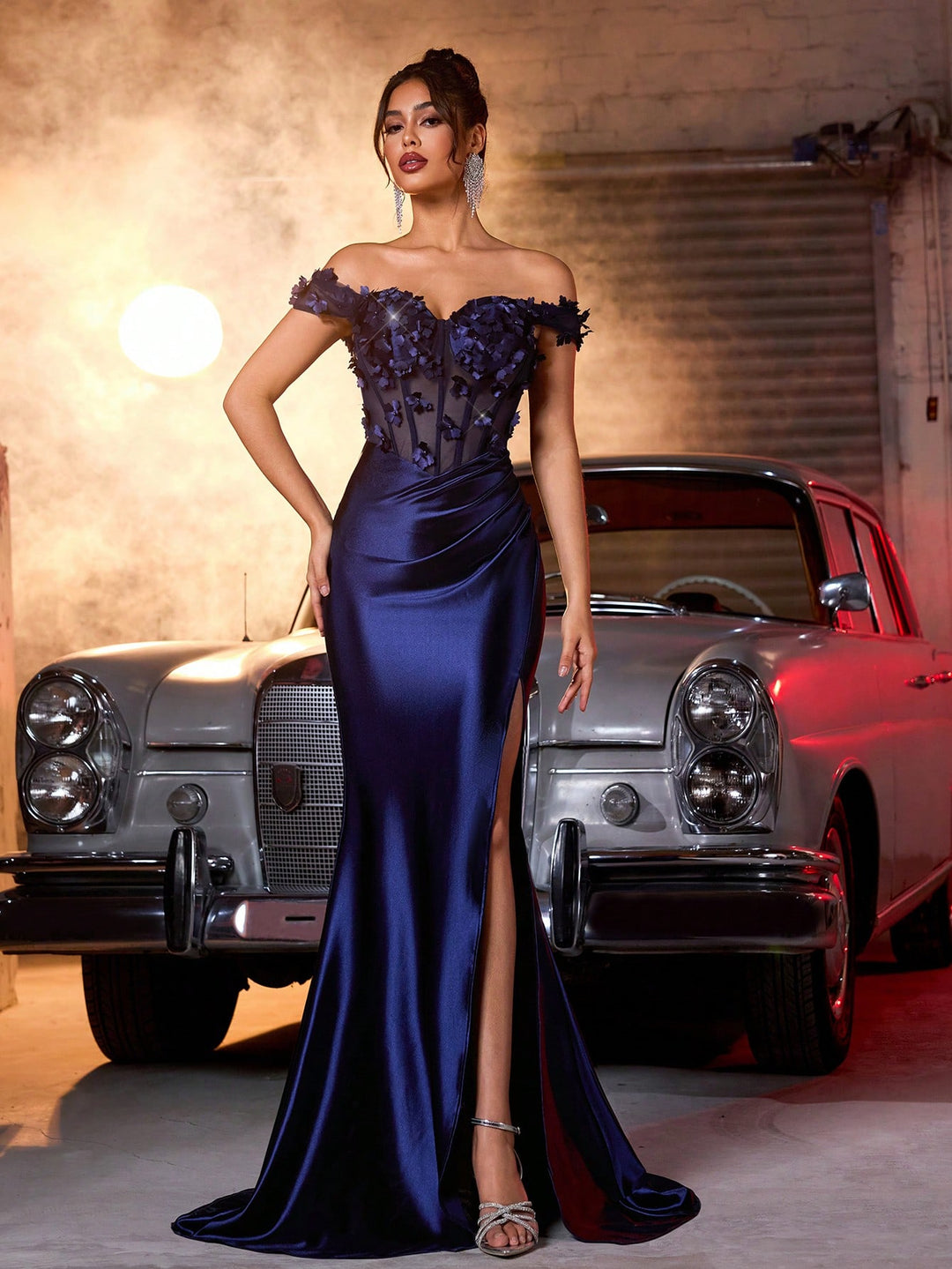 Rochie SHEIN, albastru