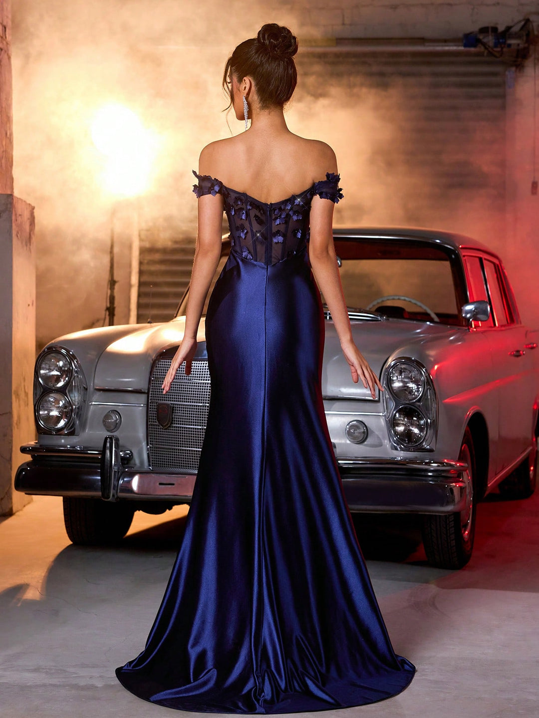 Rochie SHEIN, albastru