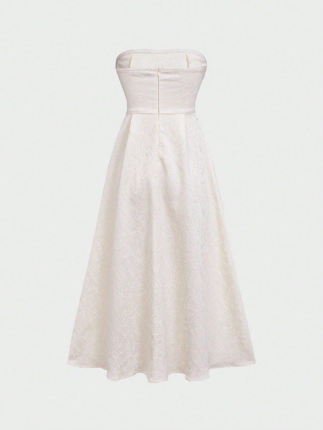 Rochie midi SHEIN, bej