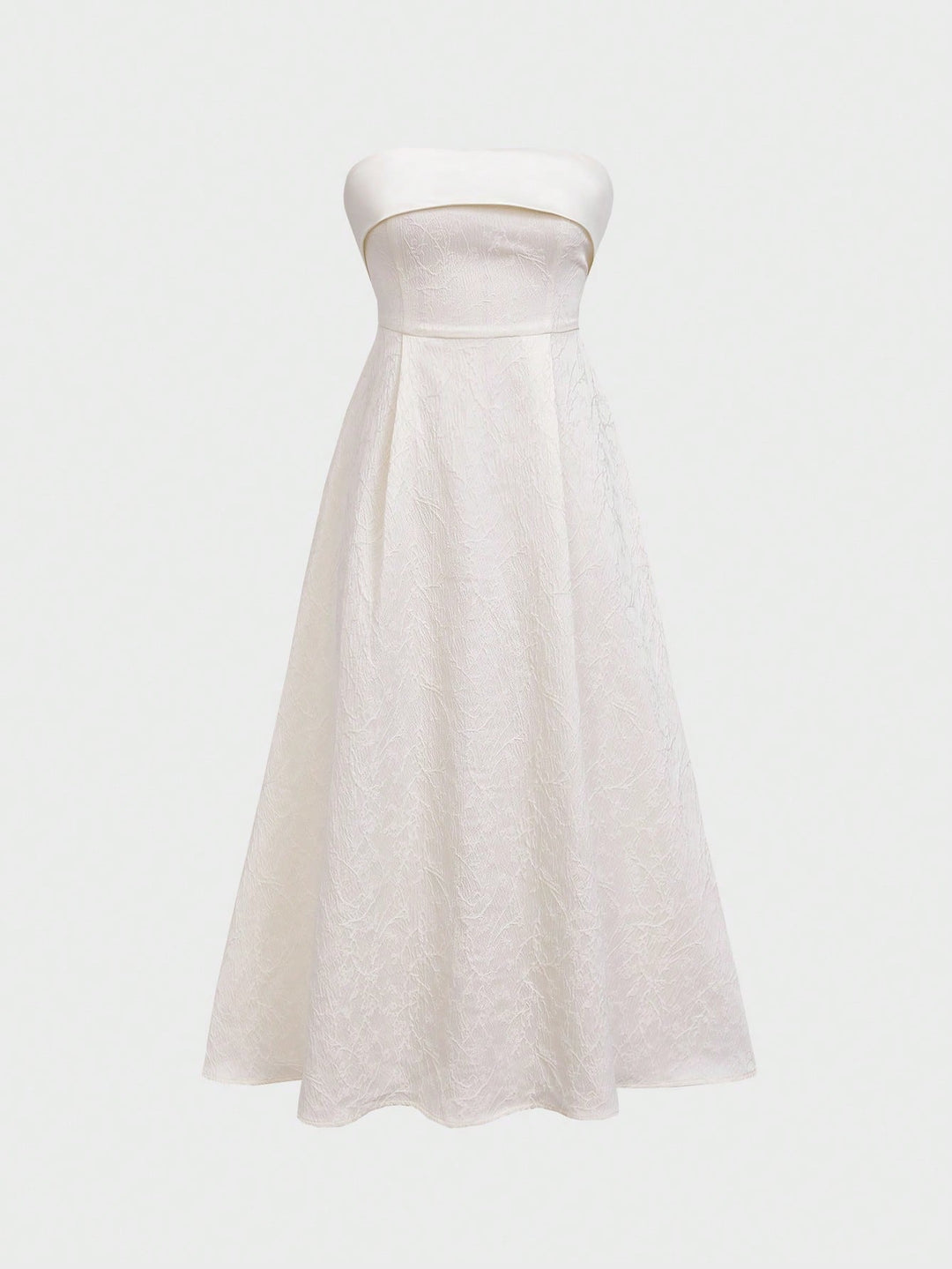 Rochie midi SHEIN, bej