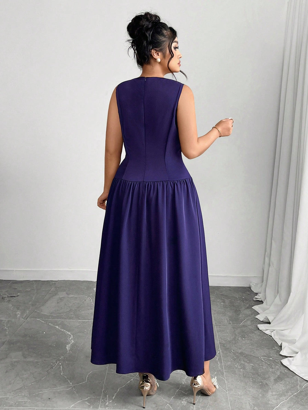 Rochie maxi SHEIN, mov