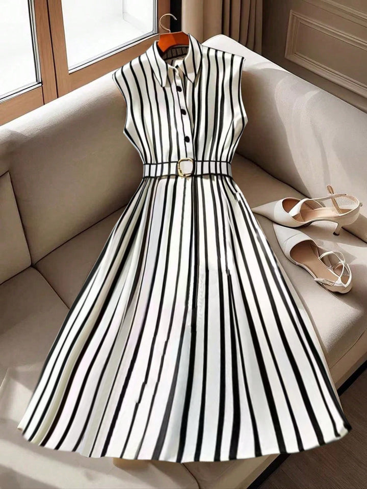 Rochie midi SHEIN, mix culori