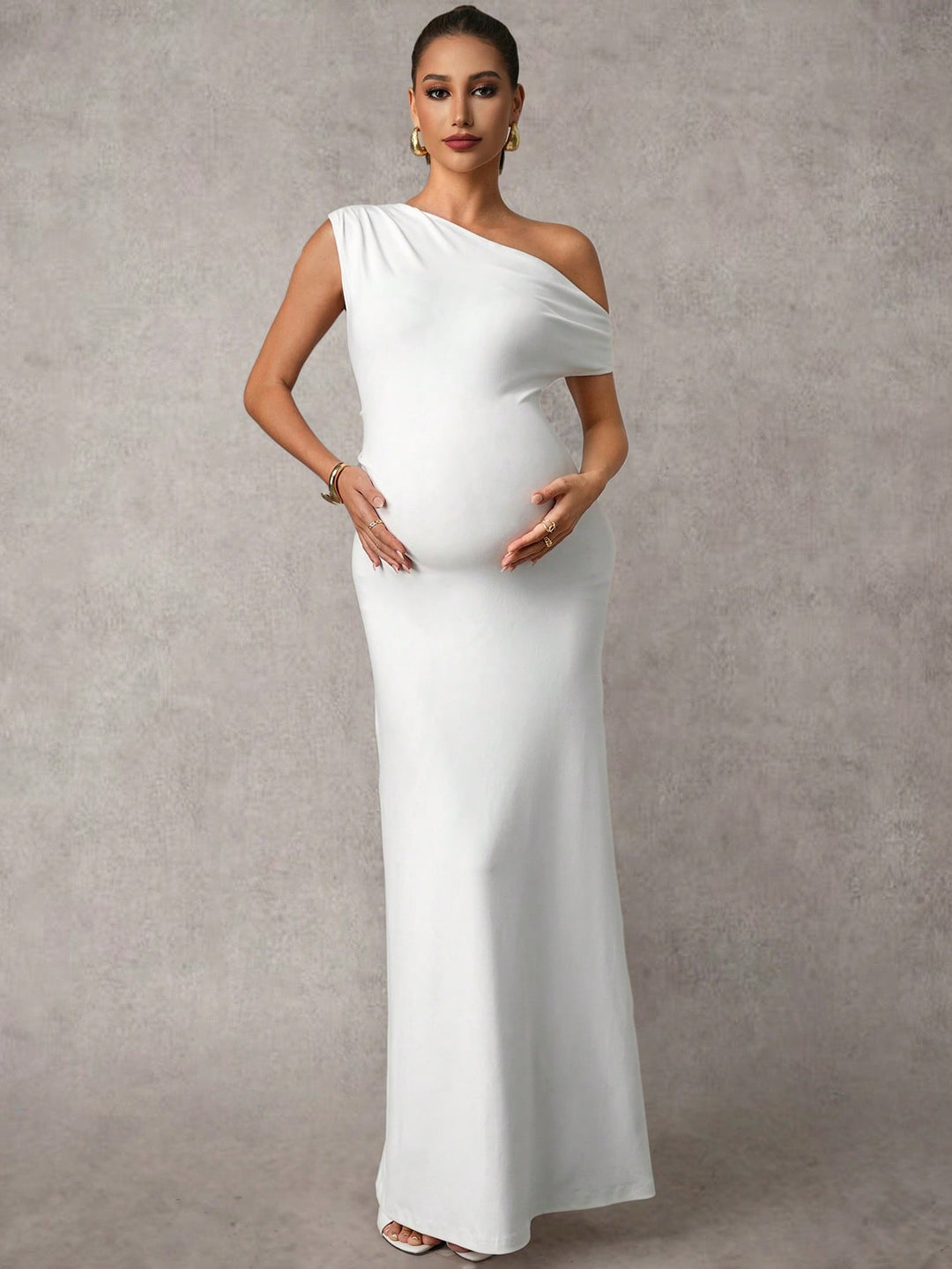 Rochie SHEIN, alb