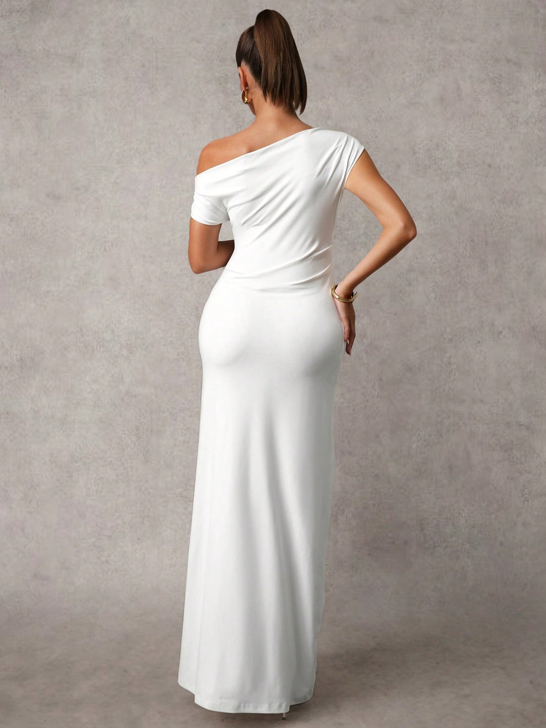 Rochie SHEIN, alb