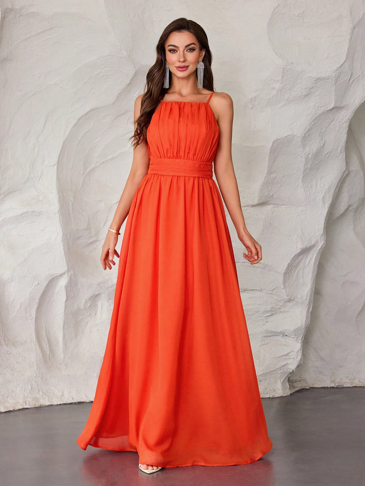 Rochie SHEIN, portocaliu