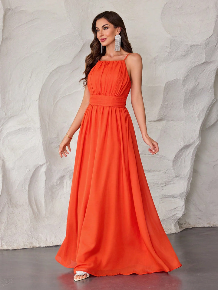 Rochie SHEIN, portocaliu