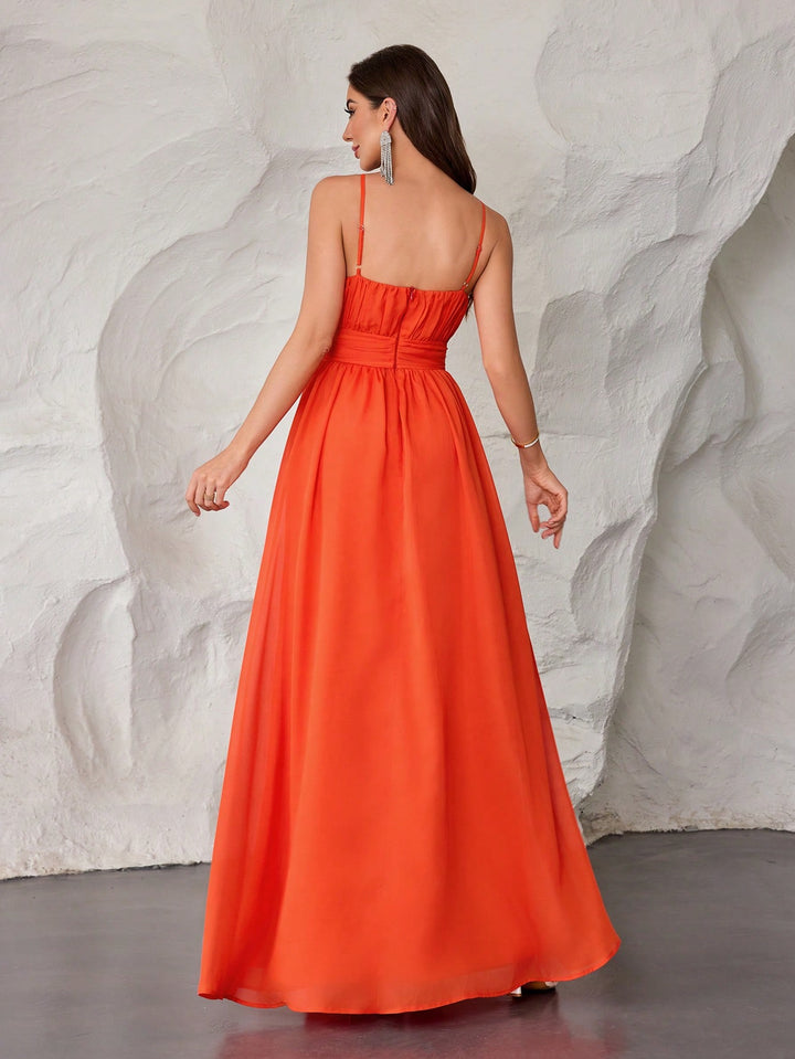 Rochie SHEIN, portocaliu