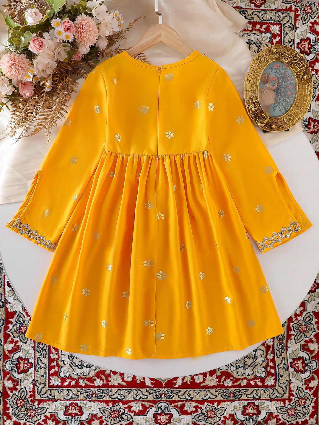 Rochie SHEIN, galben