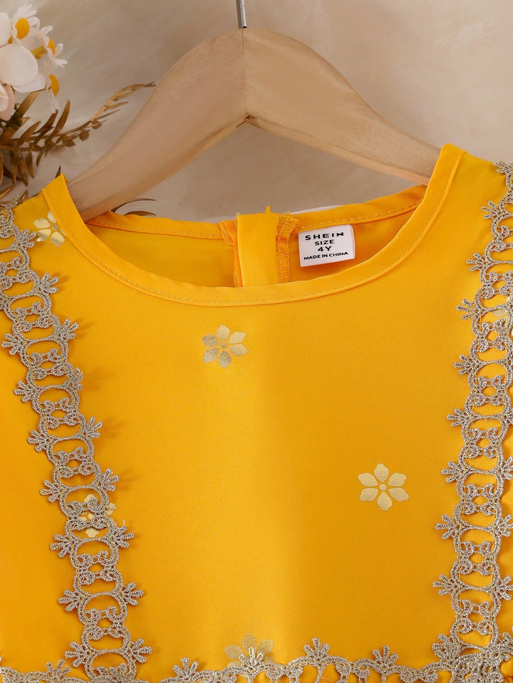 Rochie SHEIN, galben