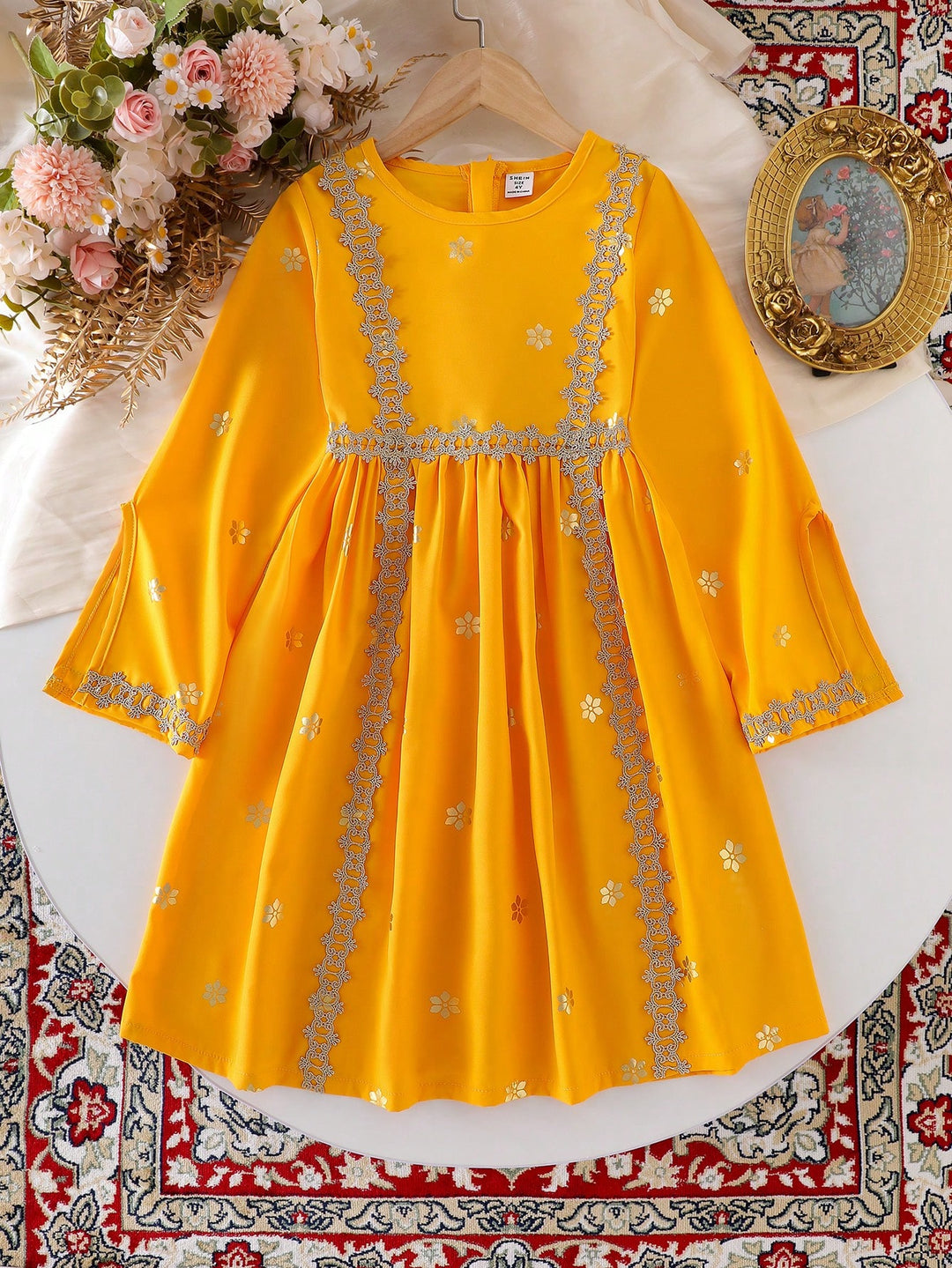Rochie SHEIN, galben