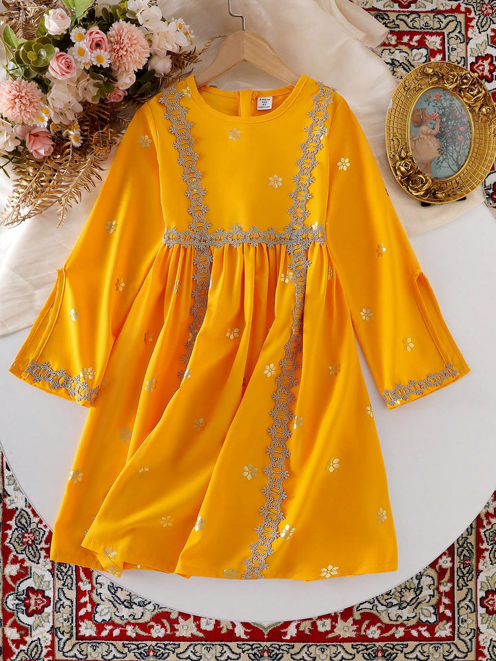 Rochie SHEIN, galben