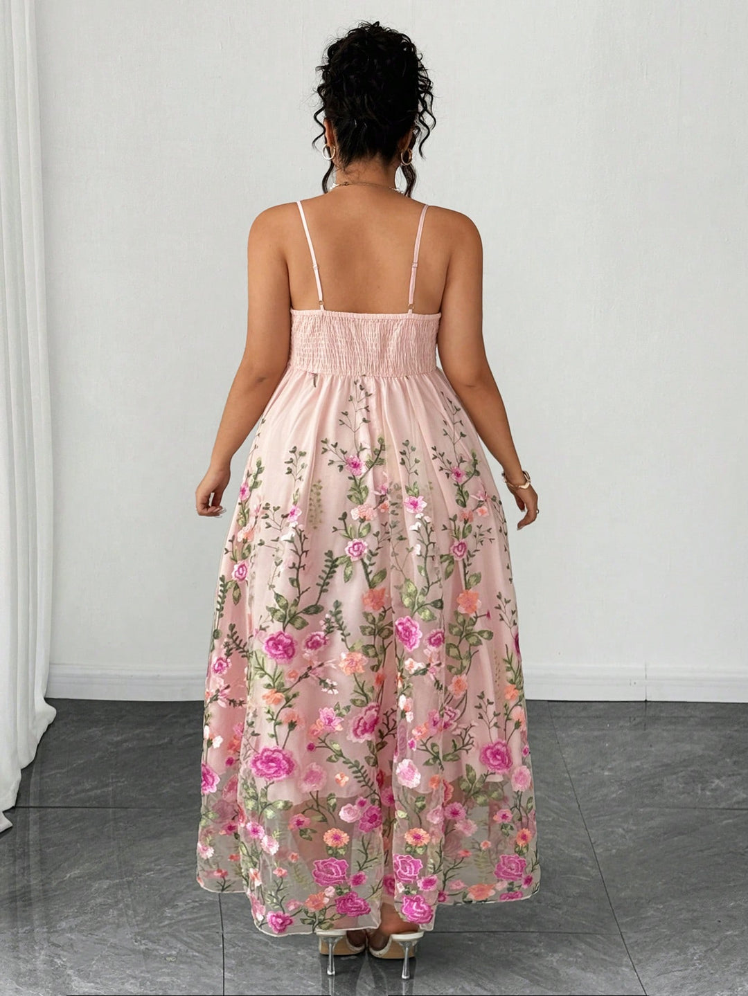 Rochie SHEIN, mix culori