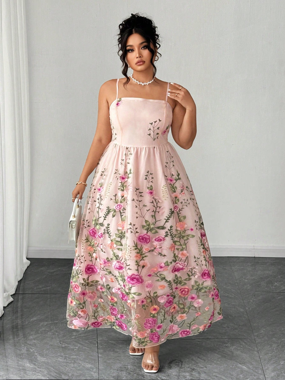 Rochie SHEIN, mix culori