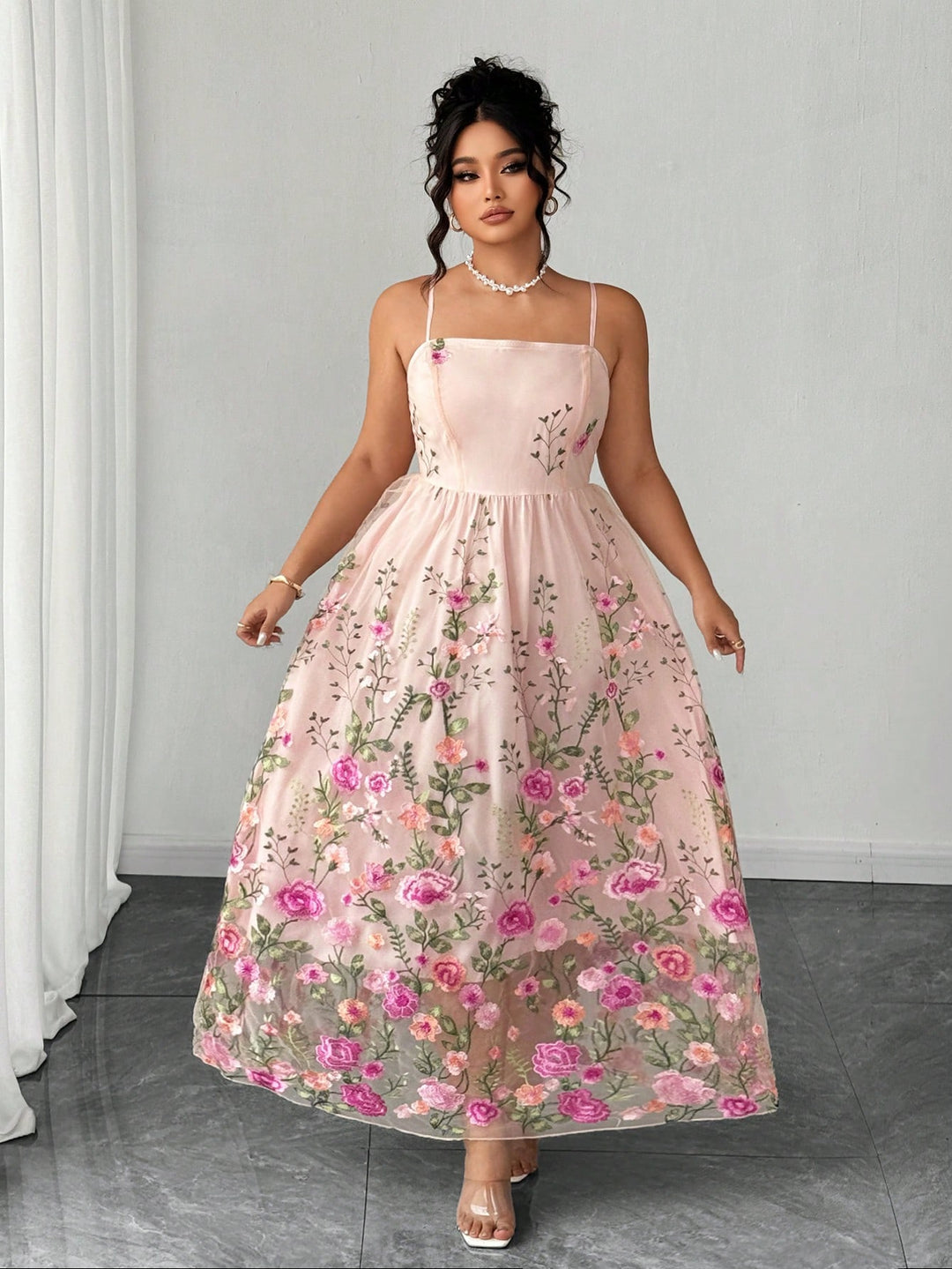 Rochie SHEIN, mix culori
