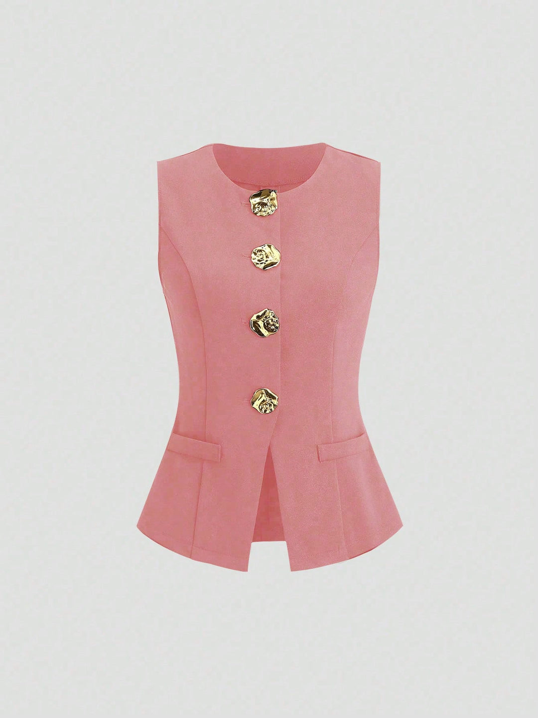 Vestă SHEIN, roz