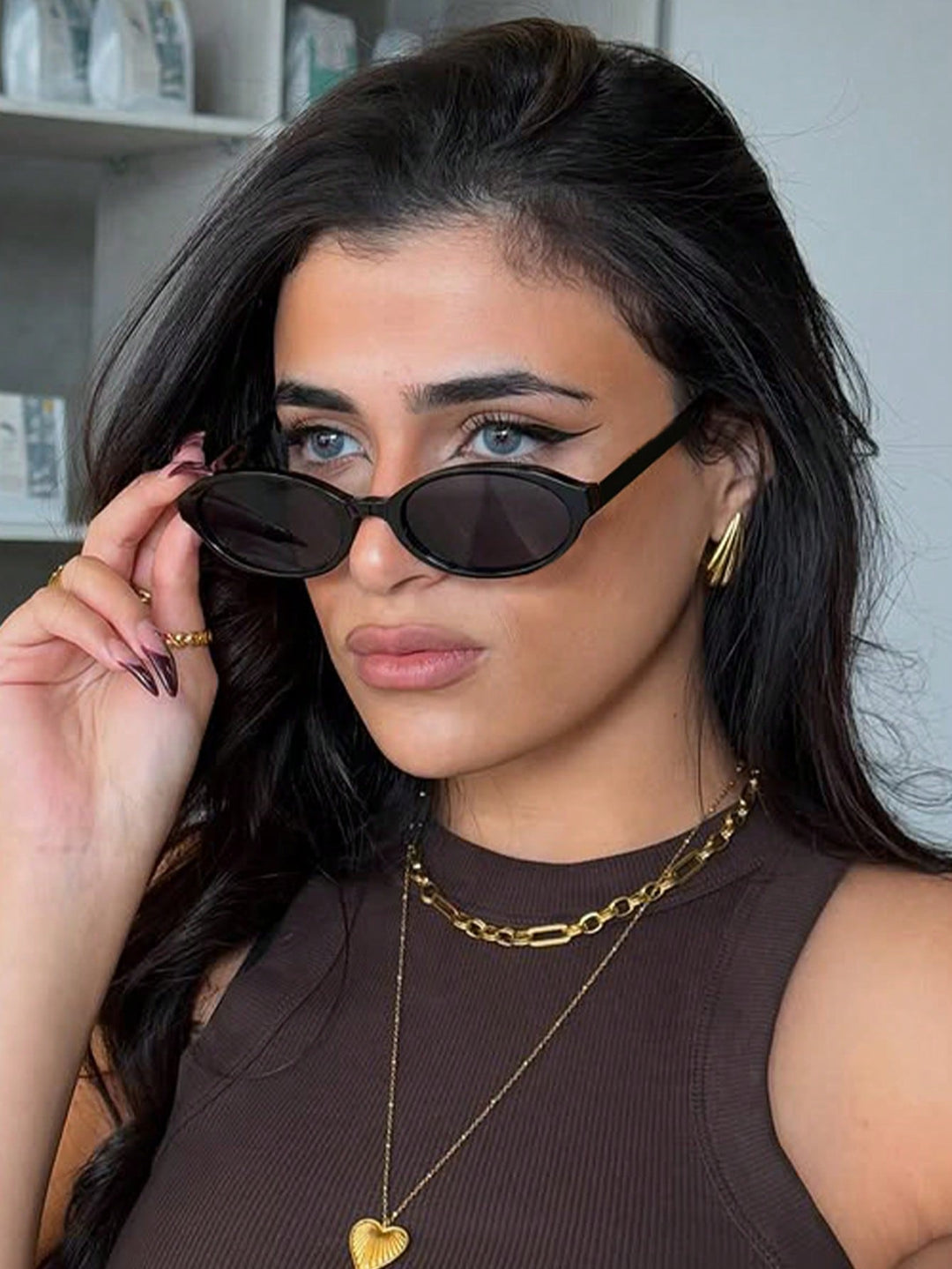 Ochelari SHEIN, negru