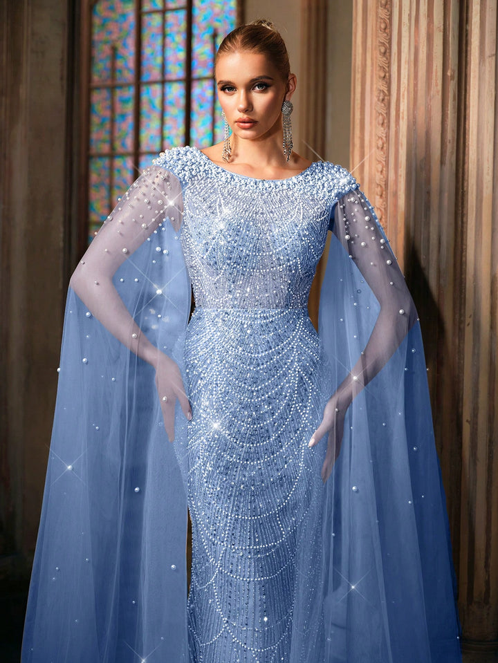 Rochie SHEIN, albastru