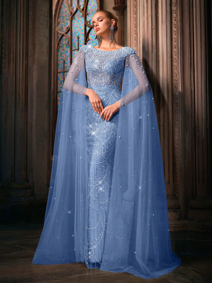 Rochie SHEIN, albastru
