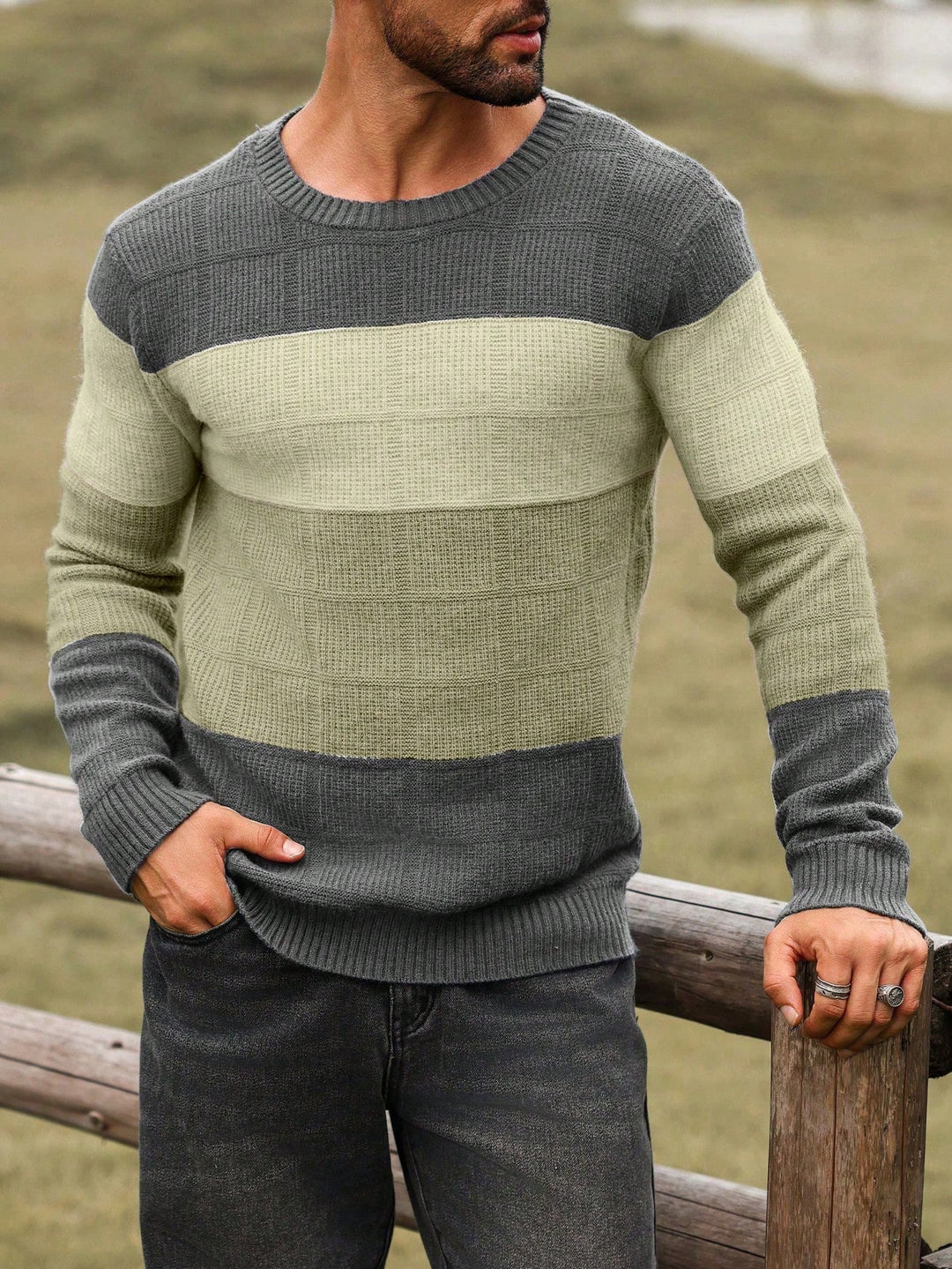 Pulover SHEIN, mix culori