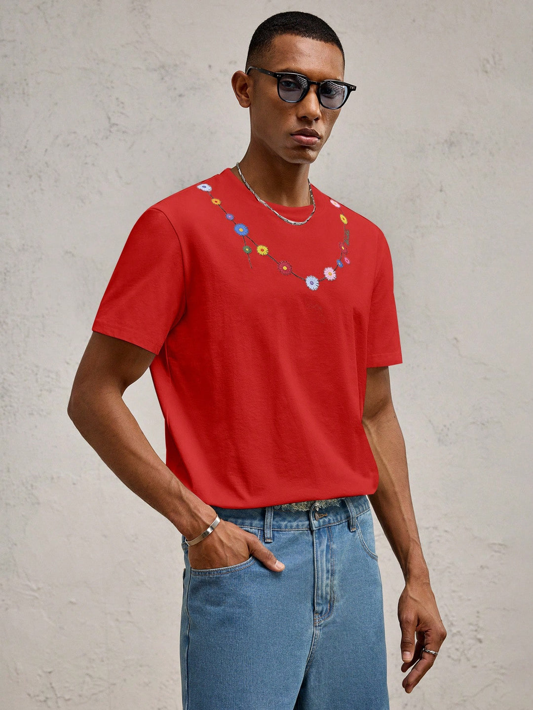 Tricou SHEIN, roșu