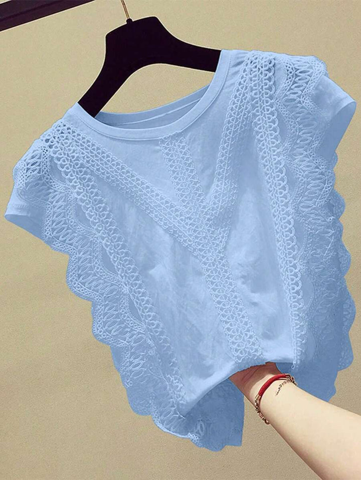Tricou SHEIN, albastru